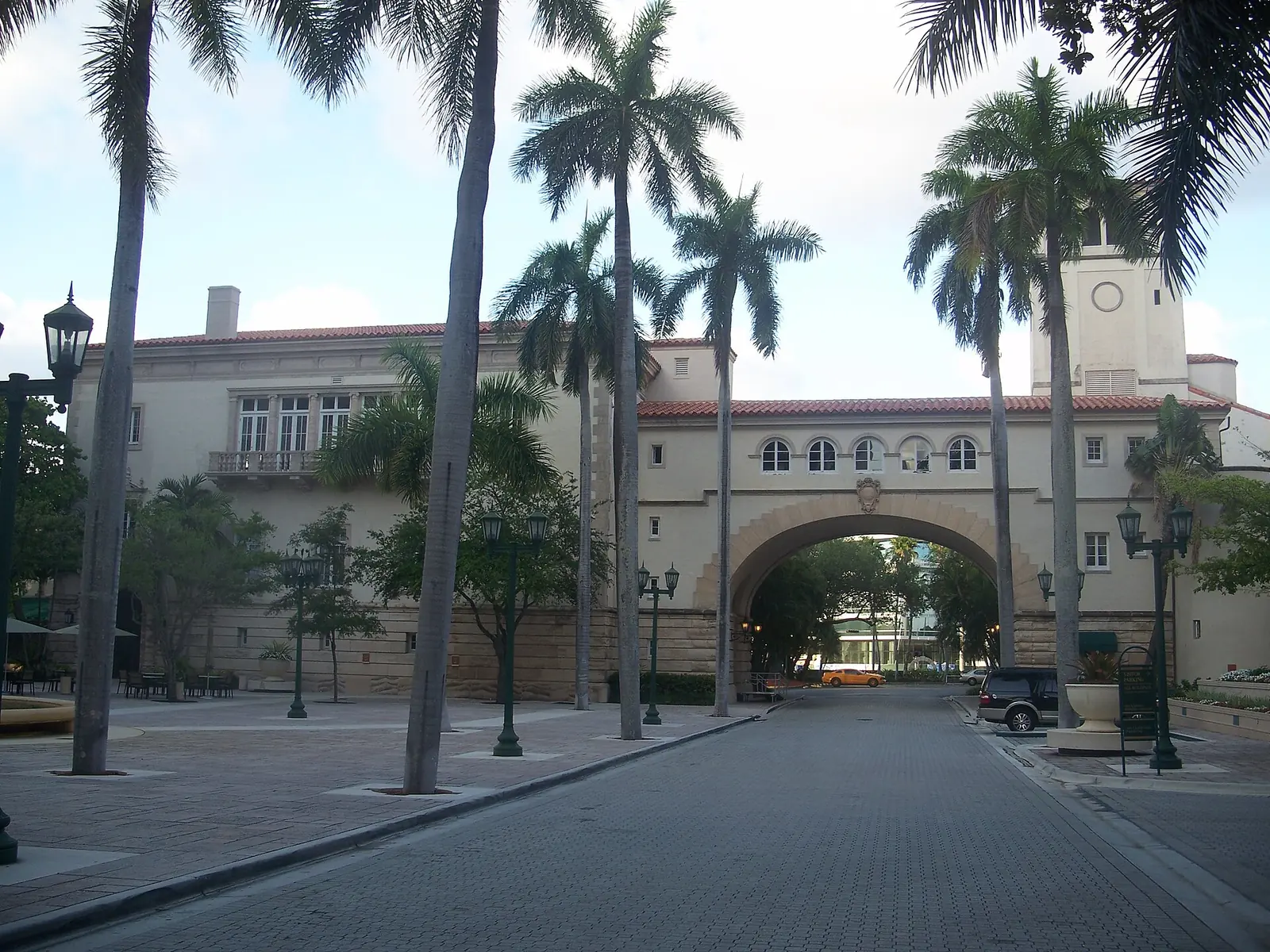 The Douglas Entrance, also called La Puerta del Sol, one of the four completed 1920s entrances to Coral Gables.