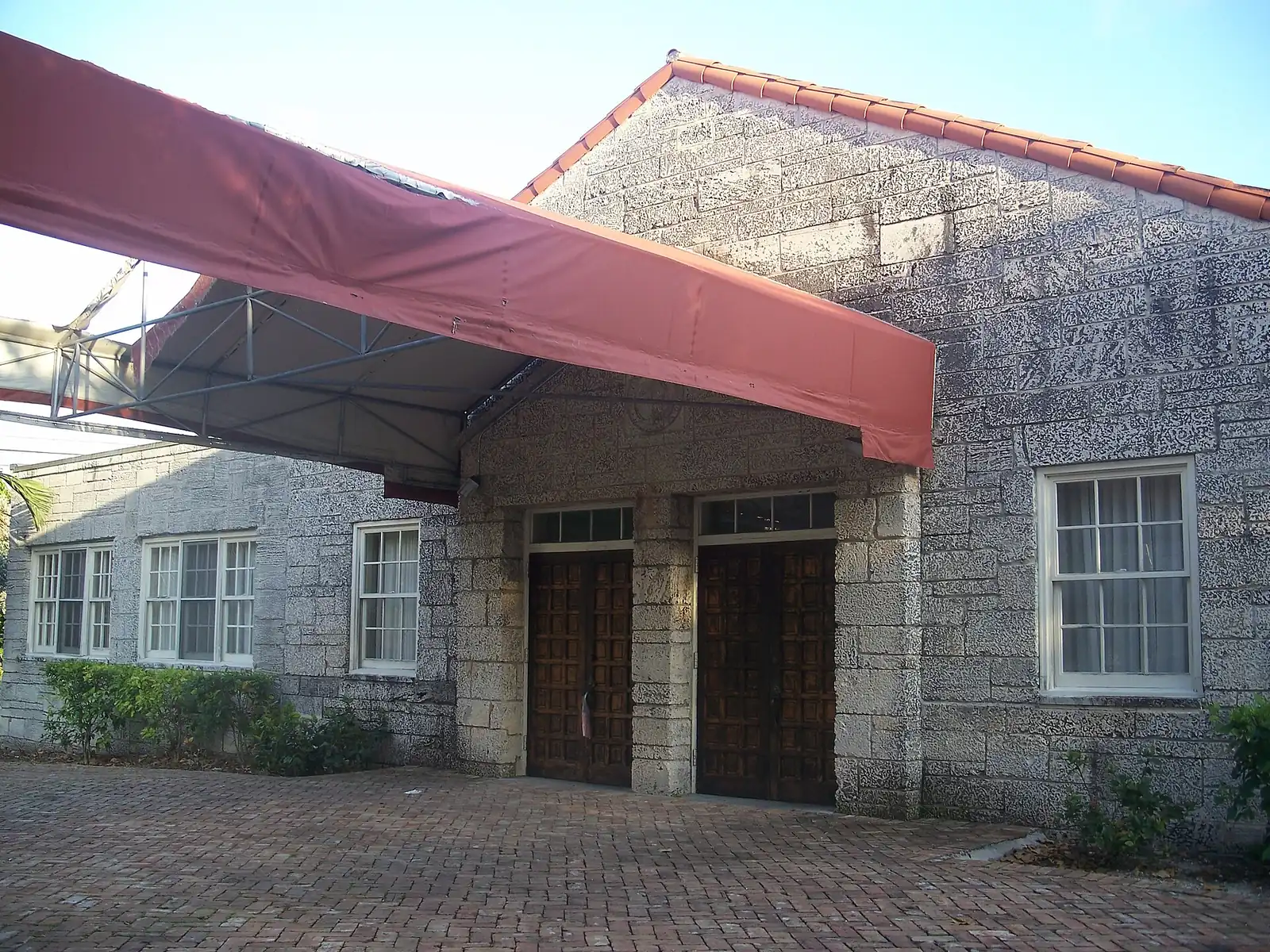 The Coral Gables Woman's Club on East Ponce de Leon Boulevard, which holds a Mother's Day brunch fundraiser.