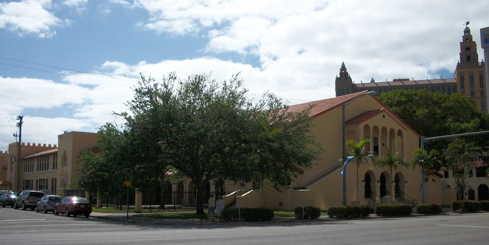 Coral Gables Preparatory Academy's lower academy, the former Coral Gables Elementary School, on Minorca Avenue